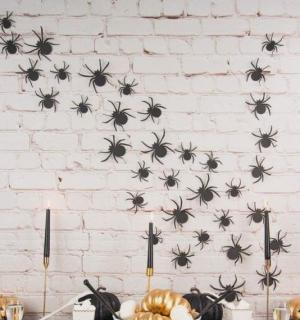 35 araignées 3D pour décoration