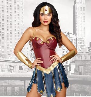 Wonder Woman faux cuir taille XS