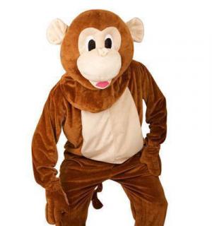 Singe à grosse tête