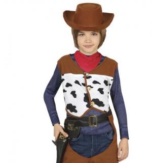 Cowboy vacher enfant taille 7/9 ans