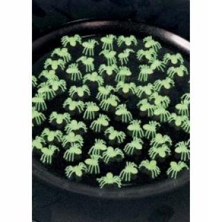 sachet de 70 araignées phosporescentes