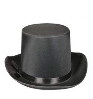 Rocambole noir satin