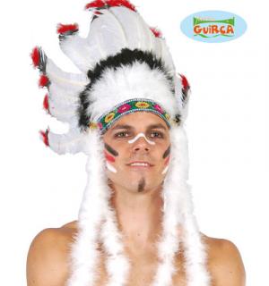 Coiffe indien grand modèle
