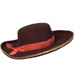 Chapeau espagnol andalou noir