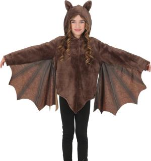 Chauve-souris marron enragée veste taille 5/6 ans