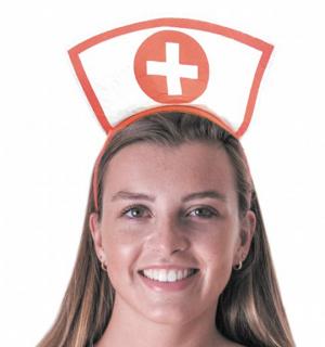 Serre-tête infirmière