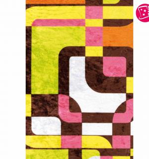 Foulard ou ceinture disco rétro 160cm