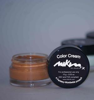 Fard crème Mikim Professionnel caramel F23