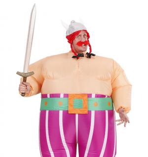 Gros gaulois gonflable adulte taille M/L