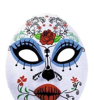1/2 masque jour des morts