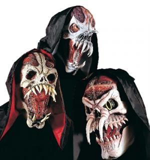 Masque souple monstre de l'espace