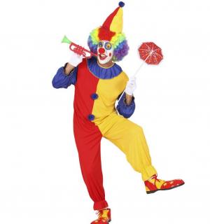 Combinaison de clown taille S