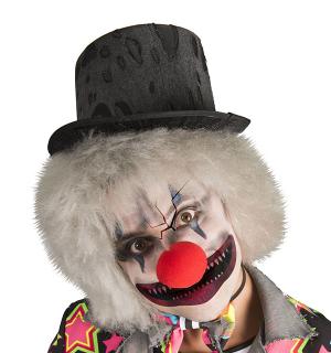 Tatouage sourire de clown