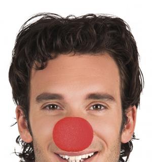Nez de clown en mousse