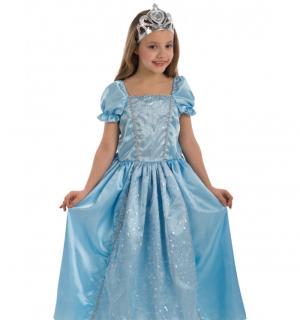 Robe de princesse bleue taille 5/7 ans