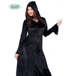 Pretresse noire taille S/M