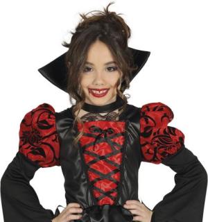 Vampiresse fille victorienne taille 7/9 ans
