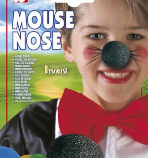Nez de souris mousse