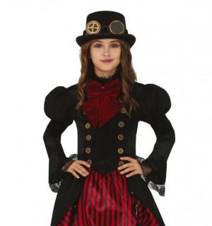 Gothique steampunk fille taille 7/9 ans