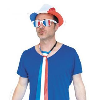 Cravate supporter France