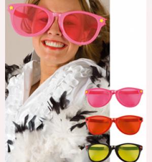 Lunettes géantes de clown