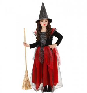Sorcière de la forêt rouge taille 1/2 ans