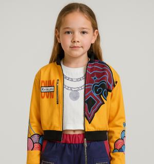 Déguisement KPop Demon Hunter K-pop 8/10 ans Rumi