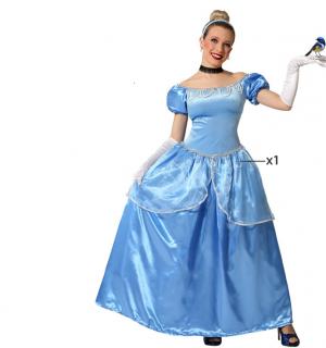 Princesse bleue de contes taille M/L