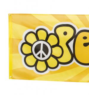 Bannière Peace 74cm x 220cm