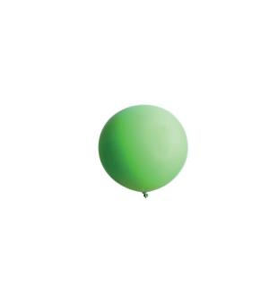 Ballon géant diamètre 80cm Vert pomme