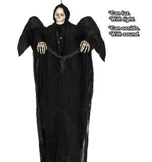 Squelette lumineux 160 cm
