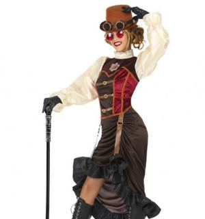 Robe Steampunk taille M