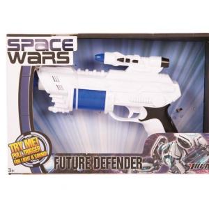 Pistolet futuriste envahisseur de l'espace