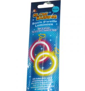 Boucles d'oreilles lumineuses