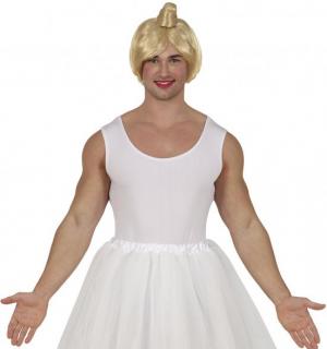 Tenue Danseuse homme blanc taille M/L