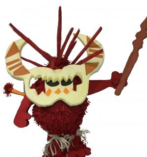 Pinata Kakamora fabrication artisanale