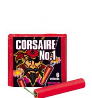 4 Paquets de pétards Weco corsaire 1