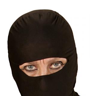 Cagoule de ninja noire