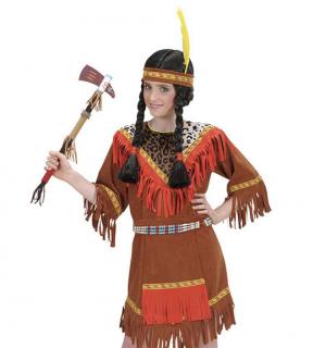 Indienne comanche 8/10 ans