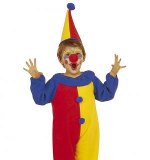 Costume clown 2/3 ans