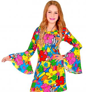 Tunique hippie des années 60 taille 5/7 ans