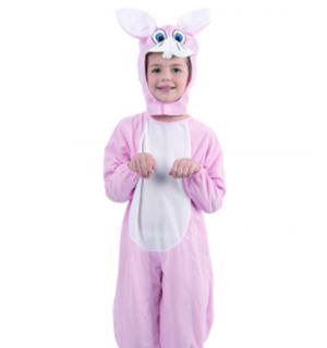 Petit lapin rose 4/6 ans