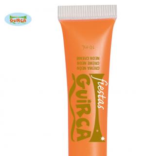 Maquillage fluo orange 10 ml