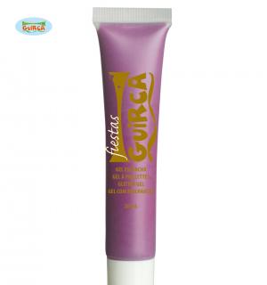 Tube maquillage violet 20ml
