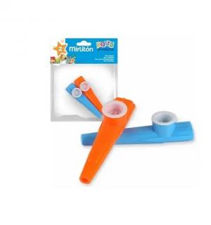 Lot de 2 kazoos en plastique