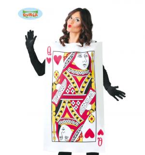 Carte Dame de coeur
