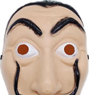 Masque PVC rigide Dali Casa de Papel