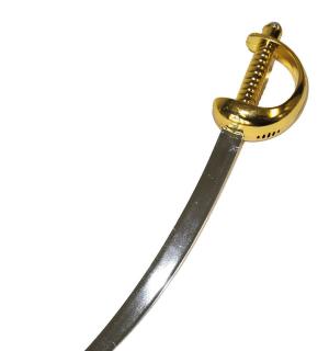 Sabre pirate lame argent