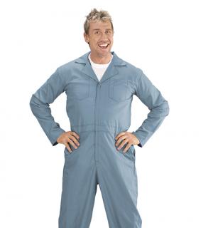 Combinaison bleu de travail taille L