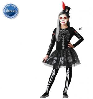 Robe jour des morts taille 10/12 ans
